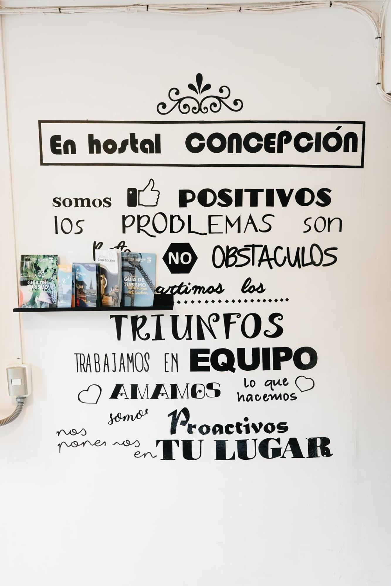 Hostal Concepcion Bagian luar foto